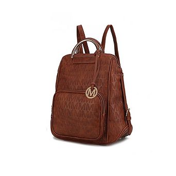 MKF Collection Torra Milan M Signature Trendy Backpack By Mia K