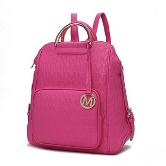 MKF Collection Torra Milan M Signature Trendy Backpack By Mia K