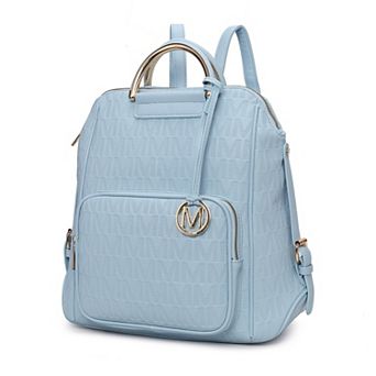 MKF Collection Torra Milan M Signature Trendy Backpack By Mia K