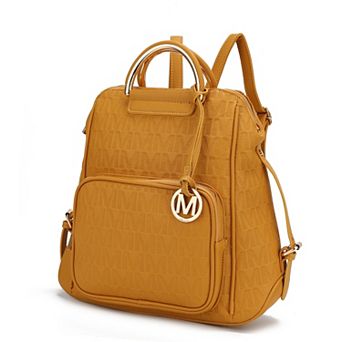MKF Collection Torra Milan M Signature Trendy Backpack By Mia K