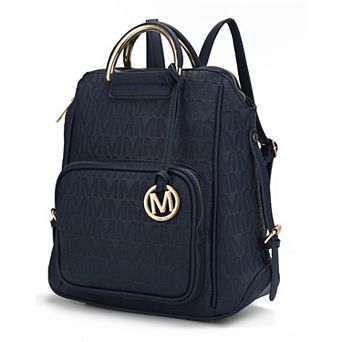 MKF Collection Torra Milan M Signature Trendy Backpack By Mia K