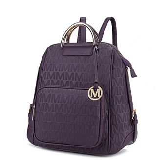 MKF Collection Torra Milan M Signature Trendy Backpack By Mia K