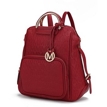 MKF Collection Torra Milan M Signature Trendy Backpack By Mia K