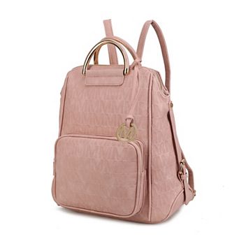 MKF Collection Torra Milan M Signature Trendy Backpack By Mia K
