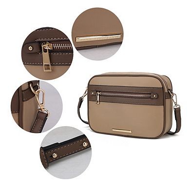 MKF Collection Jimena Womens Crossbody Shoulder Bag by Mia K