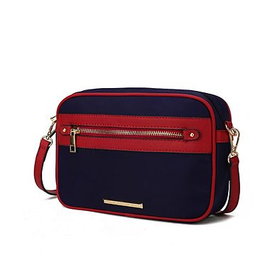 MKF Collection Jimena Womens Crossbody Shoulder Bag by Mia K