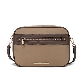 MKF Collection Jimena Womens Crossbody Shoulder Bag by Mia K