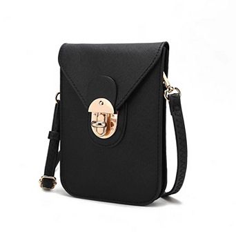 MKF Collection Havana Smartphone Womens Crossbody Bag by Mia K