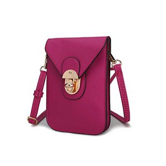 MKF Collection Havana Smartphone Womens Crossbody Bag by Mia K