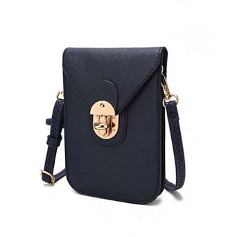 MKF Collection Havana Smartphone Womens Crossbody Bag by Mia K