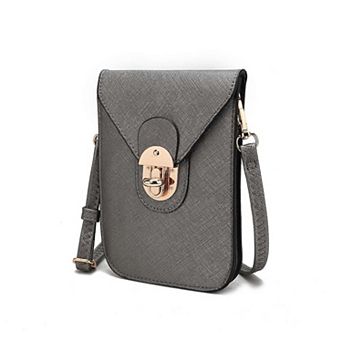 MKF Collection Havana Smartphone Womens Crossbody Bag by Mia K