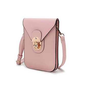 MKF Collection Havana Smartphone Womens Crossbody Bag by Mia K