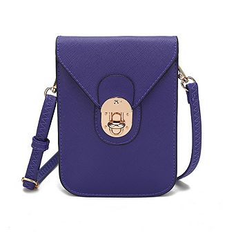 MKF Collection Havana Smartphone Womens Crossbody Bag by Mia K