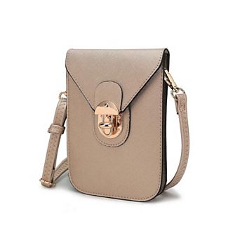 MKF Collection Havana Smartphone Womens Crossbody Bag by Mia K