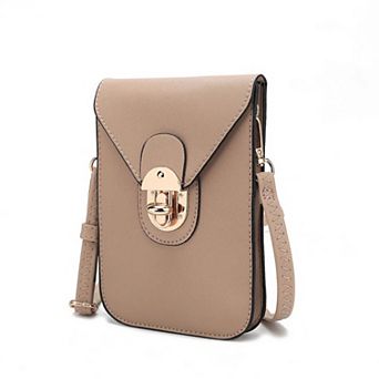 MKF Collection Havana Smartphone Womens Crossbody Bag by Mia K