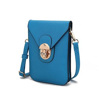 MKF Collection Havana Smartphone Womens Crossbody Bag by Mia K