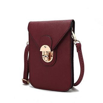 MKF Collection Havana Smartphone Womens Crossbody Bag by Mia K