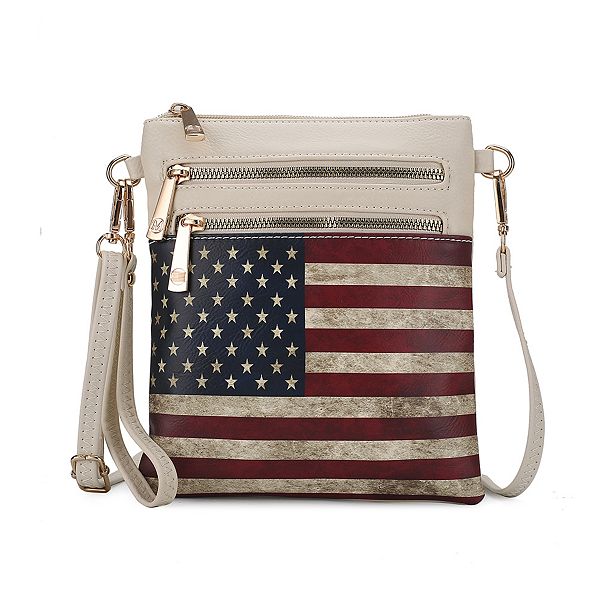 MKF Kiara Wallet FLAG Crossbody Bag by Mia K main image 1