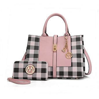 MKF Collection Genesis Printed Flag Womens Crossbody Bag by Mia K