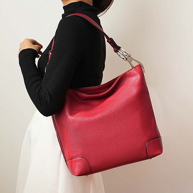 MKF Collection Viviana Women Hobo Bag with Wristlet Wallet by Mia K