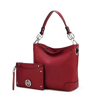 MKF Collection Viviana Women Hobo Bag with Wristlet Wallet by Mia K
