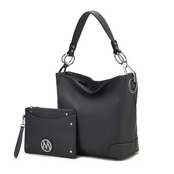 MKF Collection Viviana Women Hobo Bag with Wristlet Wallet by Mia K