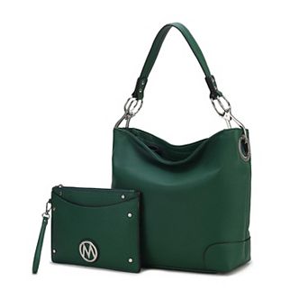 MKF Collection Viviana Women Hobo Bag with Wristlet Wallet by Mia K
