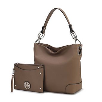 MKF Collection Viviana Women Hobo Bag with Wristlet Wallet by Mia K