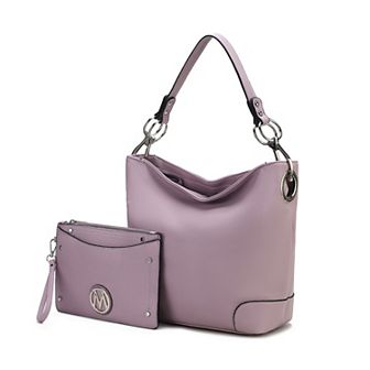 MKF Collection Viviana Women Hobo Bag with Wristlet Wallet by Mia K