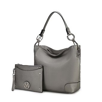MKF Collection Viviana Women Hobo Bag with Wristlet Wallet by Mia K