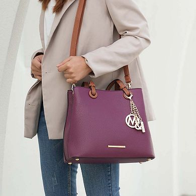 MKF Collection Kearny Womens Tote Handbags & Wallet by Mia K