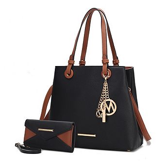 MKF Collection Kearny Womens Tote Handbags & Wallet by Mia K