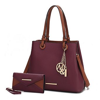 MKF Collection Kearny Womens Tote Handbags & Wallet by Mia K