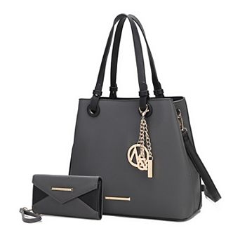 MKF Collection Kearny Womens Tote Handbags & Wallet by Mia K