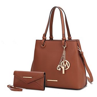 MKF Collection Kearny Womens Tote Handbags & Wallet by Mia K