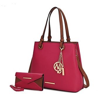 MKF Collection Kearny Womens Tote Handbags & Wallet by Mia K