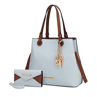 MKF Collection Kearny Womens Tote Handbags & Wallet by Mia K