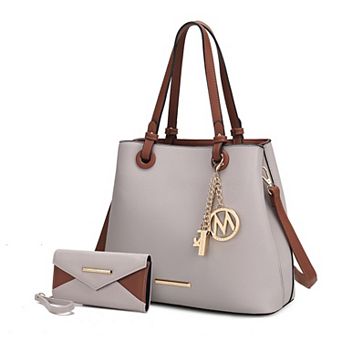 MKF Collection Kearny Womens Tote Handbags & Wallet by Mia K