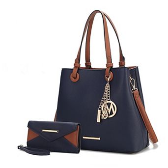 MKF Collection Kearny Womens Tote Handbags & Wallet by Mia K
