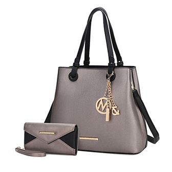 MKF Collection Kearny Womens Tote Handbags & Wallet by Mia K