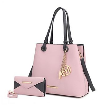 MKF Collection Kearny Womens Tote Handbags & Wallet by Mia K