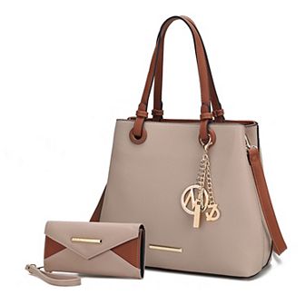 MKF Collection Kearny Womens Tote Handbags & Wallet by Mia K