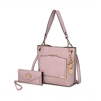 MKF Collection Grace Womens Tote Handbag with Wallet 2 pieces by Mia K