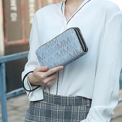 Mkf Collection Hofstra M Signature Wallet Wristlet By Mia K