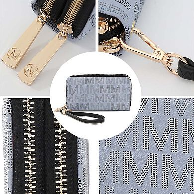 Mkf Collection Hofstra M Signature Wallet Wristlet By Mia K