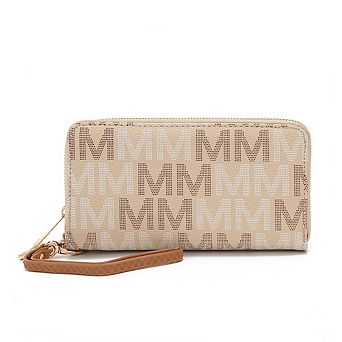 Mkf Collection Hofstra M Signature Wallet Wristlet By Mia K