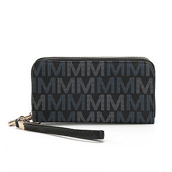 Mkf Collection Hofstra M Signature Wallet Wristlet By Mia K