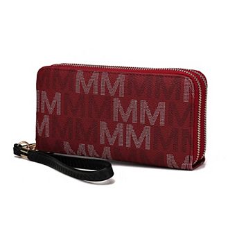 Mkf Collection Hofstra M Signature Wallet Wristlet By Mia K