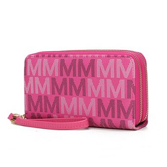 Mkf Collection Hofstra M Signature Wallet Wristlet By Mia K