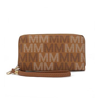Mkf Collection Hofstra M Signature Wallet Wristlet By Mia K